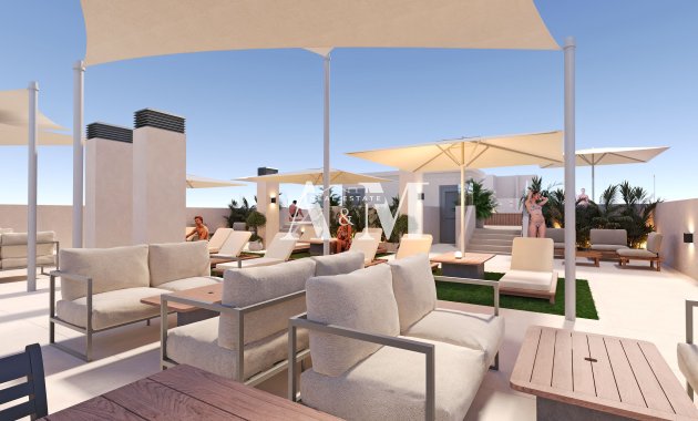 Новое здание - ground-floor - San Miguel de Salinas