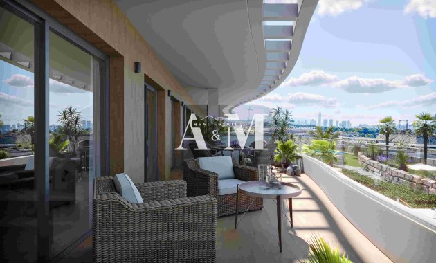 New Build - apartment - Finestrat