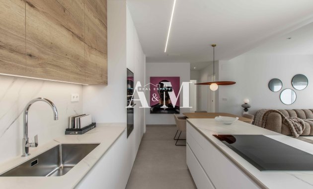 New Build - apartment - Finestrat