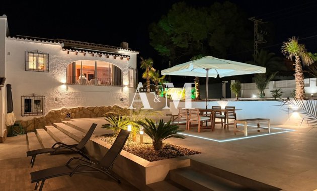 Long Term Rental - Villa - Calpe - Calpe urbanizaciones