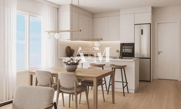 Новое здание - high-bungalow - Benejúzar