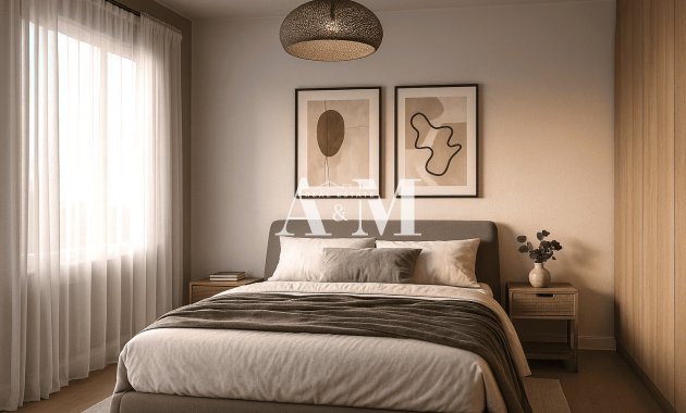 Новое здание - high-bungalow - Benejúzar