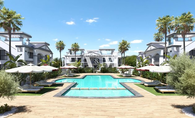 Nouvelle construction - low-bungalow - Ciudad Quesada