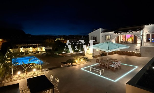 Long Term Rental - Villa - Calpe - Calpe urbanizaciones