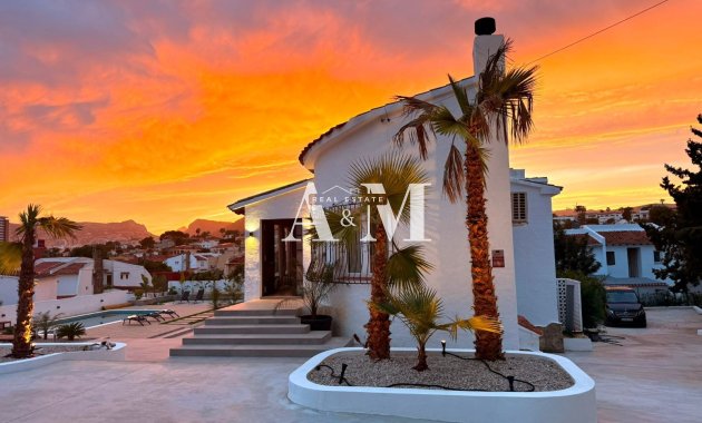 Long Term Rental - Villa - Calpe - Calpe urbanizaciones