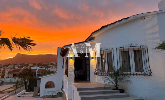 Long Term Rental - Villa - Calpe - Calpe urbanizaciones