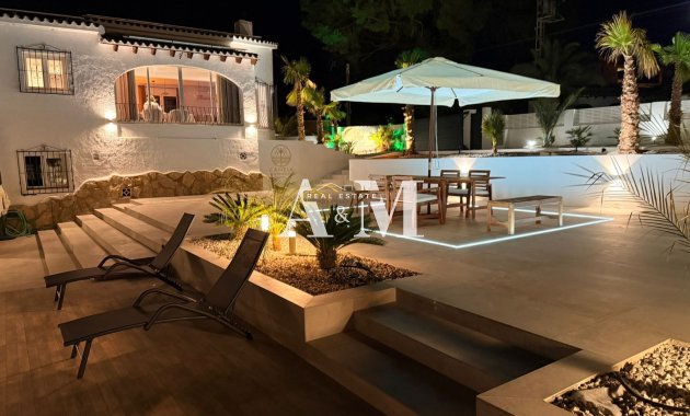 Long Term Rental - Villa - Calpe - Calpe urbanizaciones