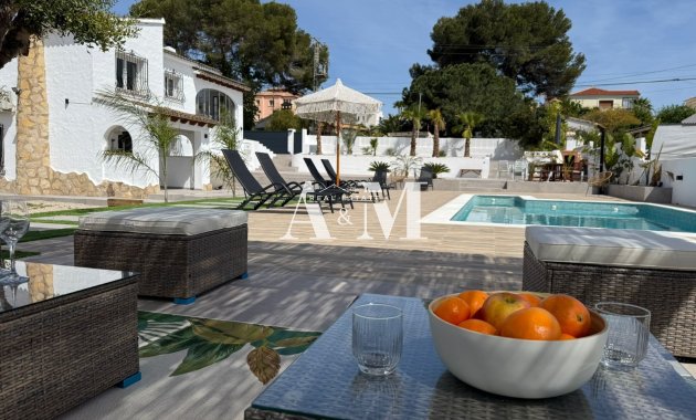 Long Term Rental - Villa - Calpe - Calpe urbanizaciones