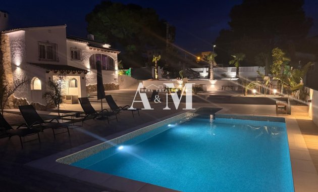 Long Term Rental - Villa - Calpe - Calpe urbanizaciones
