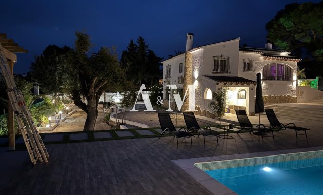 Long Term Rental - Villa - Calpe - Calpe urbanizaciones