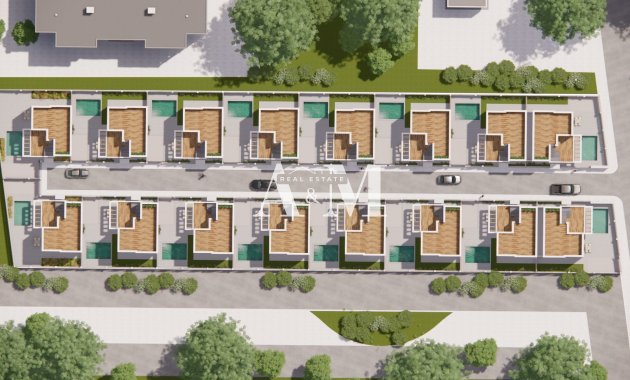 New Build - terraced - La Herrada