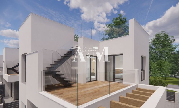 New Build - terraced - La Herrada