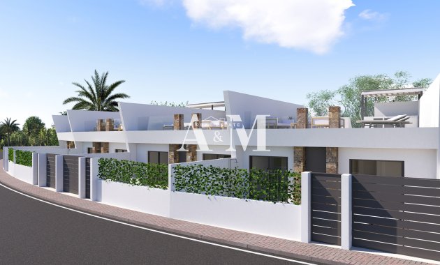 Obra nueva - terraced - Torre-Pacheco