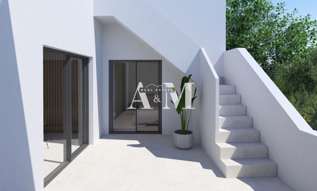 Obra nueva - terraced - Torre-Pacheco