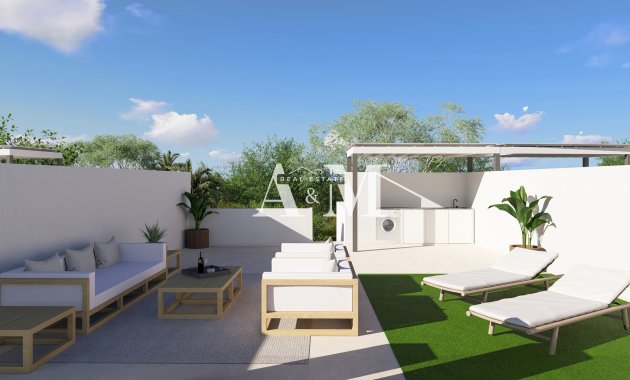 Obra nueva - terraced - Torre-Pacheco