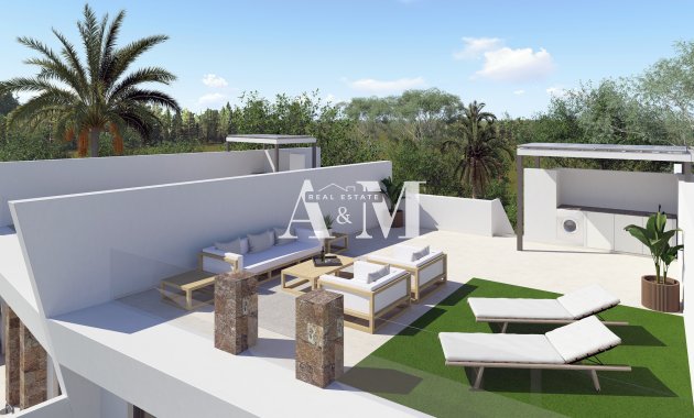Obra nueva - terraced - Torre-Pacheco