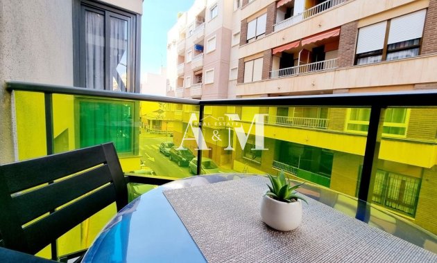 Location à long terme - Appartement - Torrevieja - Playa del Cura