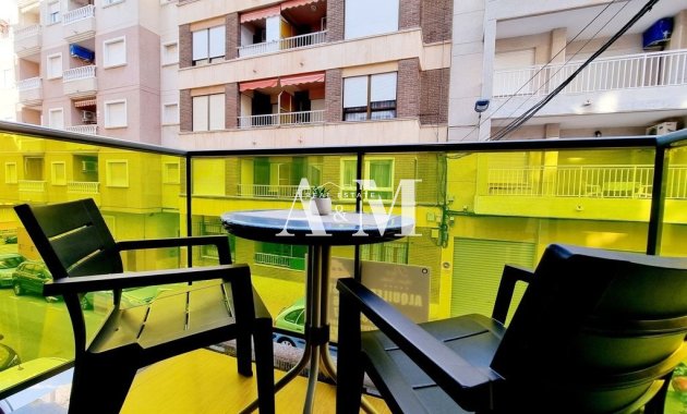 Location à long terme - Appartement - Torrevieja - Playa del Cura