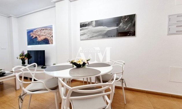 Location à long terme - Appartement - Torrevieja - Playa del Cura