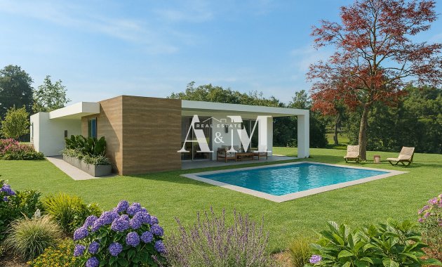 Новое здание - detached - Monforte del Cid