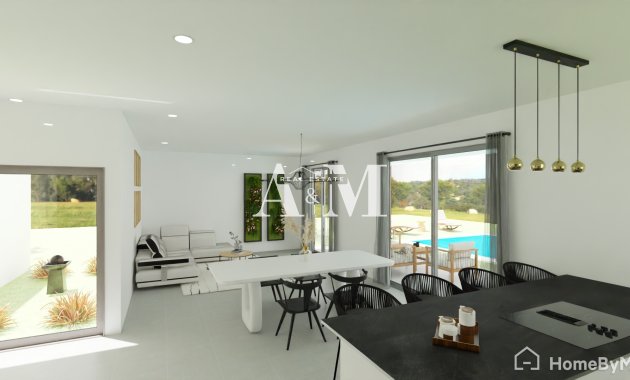 Новое здание - detached - Monforte del Cid