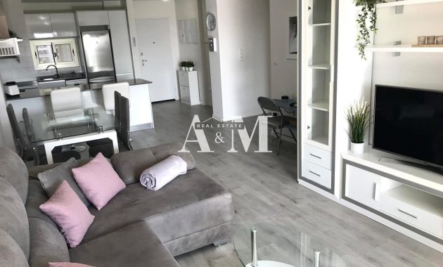 Location à long terme - Appartement - Orihuela Costa - Villamartín