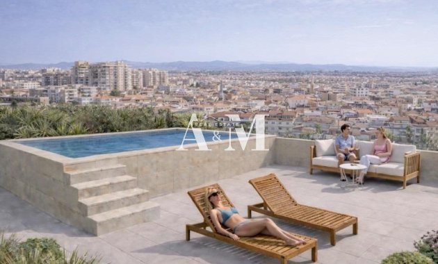 Nouvelle construction - ground-floor - Torrevieja