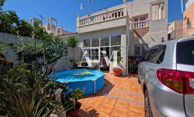 Long Term Rental - Townhouse - Torrevieja - La Siesta - El Salado -  Torreta