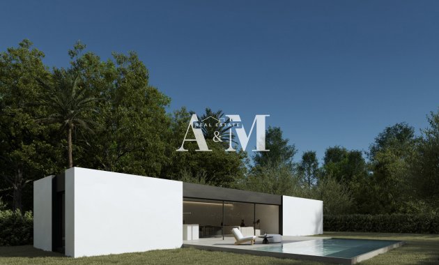 Новое здание - detached - Alfaz del Pi