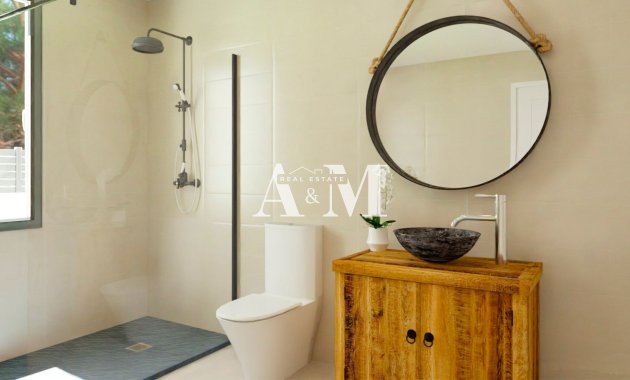 Новое здание - detached - Monforte del Cid