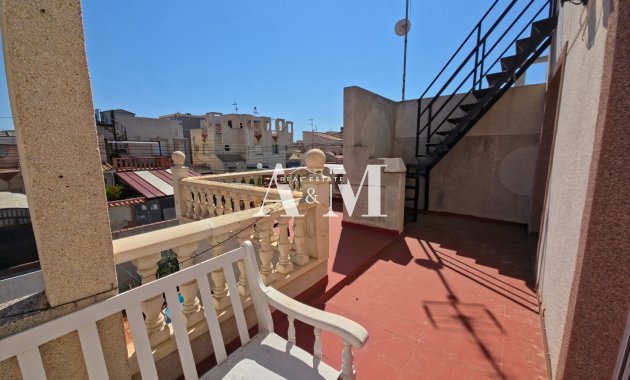Long Term Rental - Townhouse - Torrevieja - La Siesta - El Salado -  Torreta