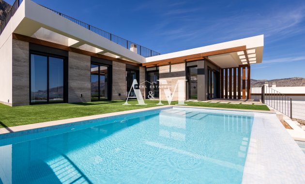 Nouvelle construction - detached - Polop