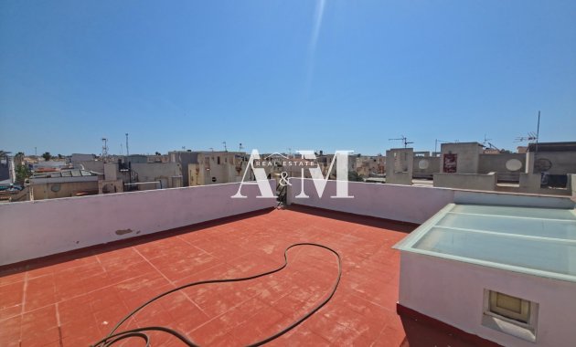 Long Term Rental - Townhouse - Torrevieja - La Siesta - El Salado -  Torreta
