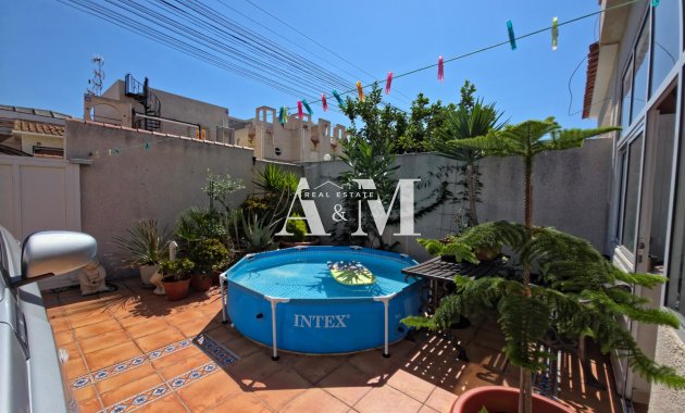 Long Term Rental - Townhouse - Torrevieja - La Siesta - El Salado -  Torreta