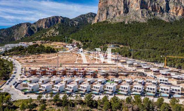 Nouvelle construction - detached - Polop