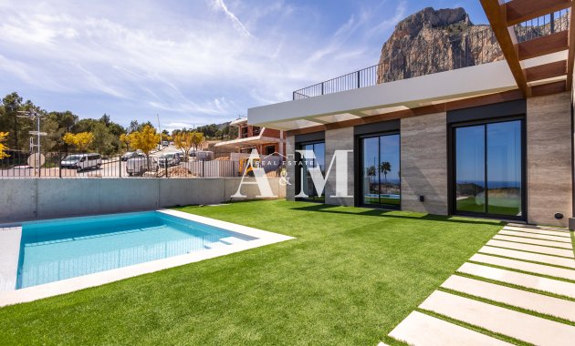 Nouvelle construction - detached - Polop