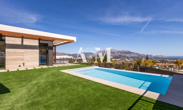 Nouvelle construction - detached - Polop