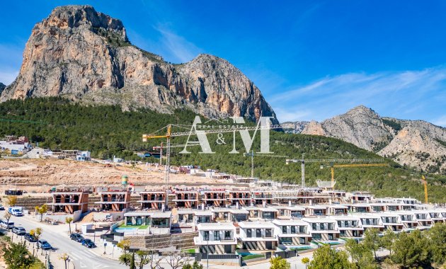 Nouvelle construction - detached - Polop