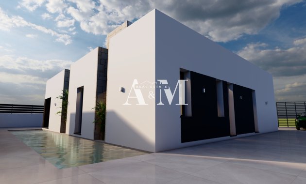 Новое здание - detached - Benijofar