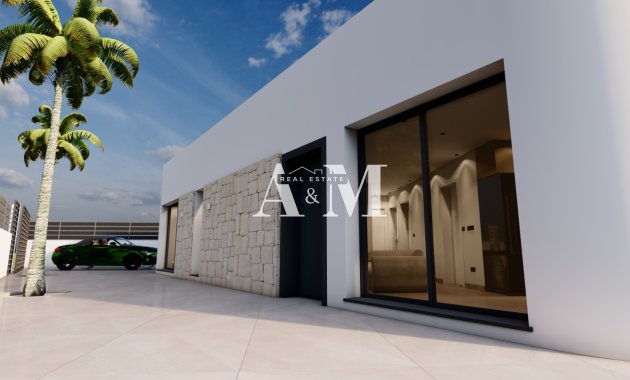 Новое здание - detached - Benijofar