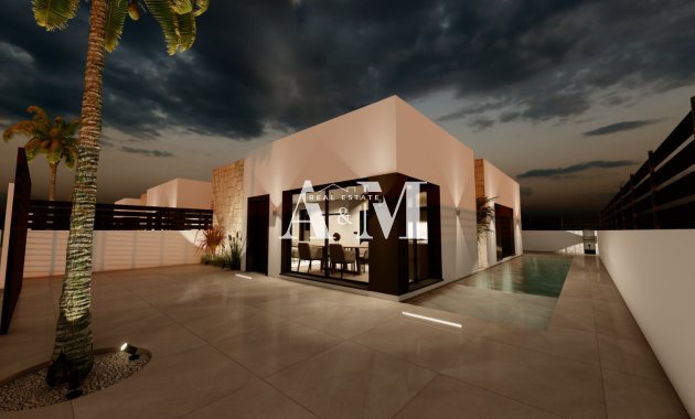 Новое здание - detached - Benijofar