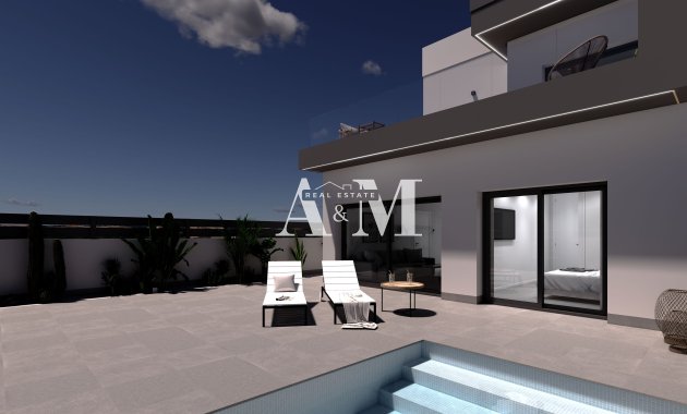 Новое здание - detached - Benijofar