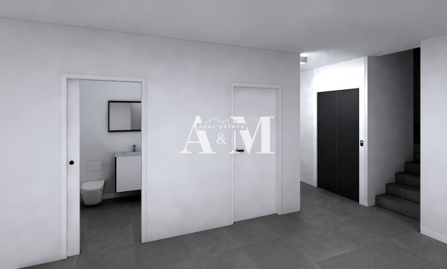 Новое здание - detached - Benijofar