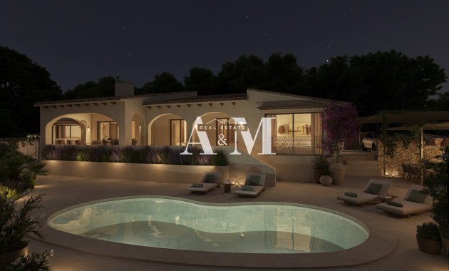 Obra nueva - Villa - Benissa