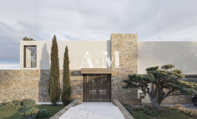 Obra nueva - Villa - Benissa