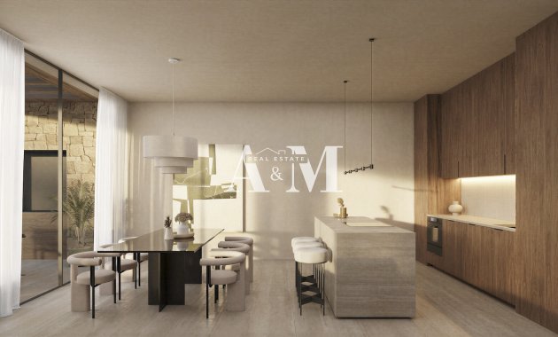 Obra nueva - Villa - Benissa