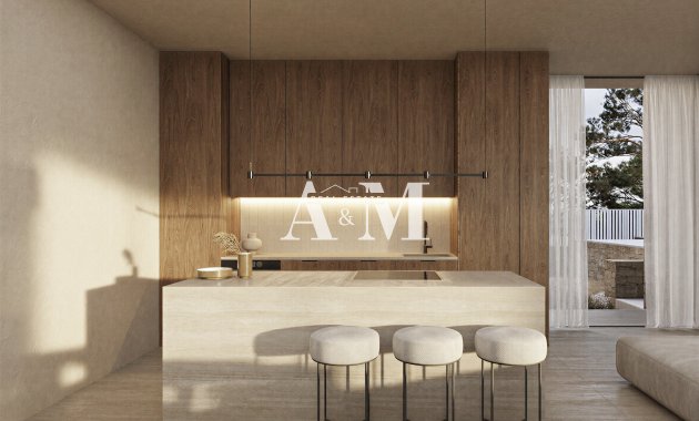 Obra nueva - Villa - Benissa