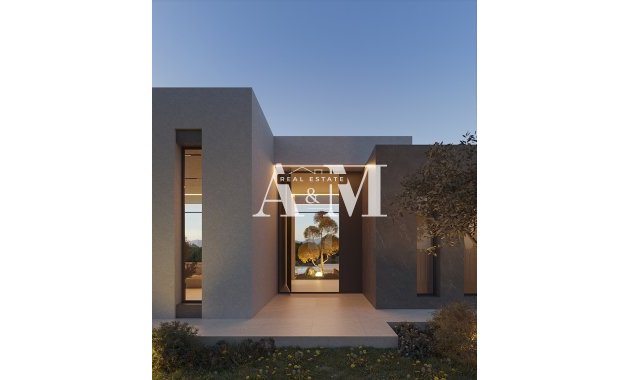 Obra nueva - Villa - Calpe