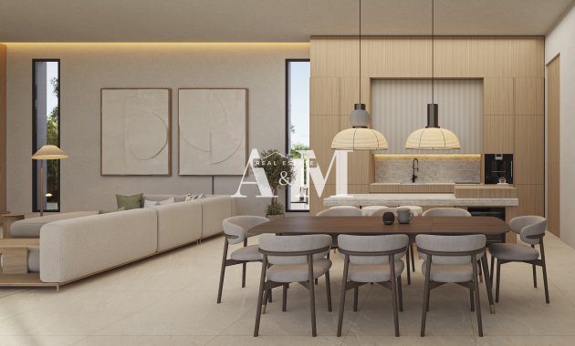 Obra nueva - Villa - Calpe