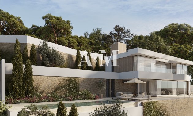 Obra nueva - Villa - Calpe